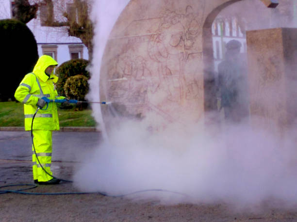 Garage Pressure Washing in Huntsville, TN